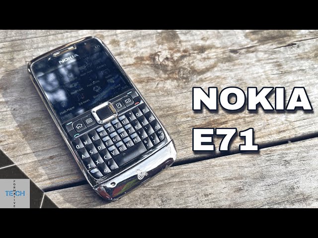 Nokia E71 (2008) | Vintage Tech Showcase | Retro Review