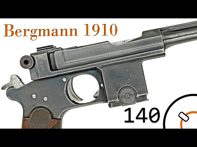 History of WWI Primer 140: Danish Bergmann 1910 Documentary