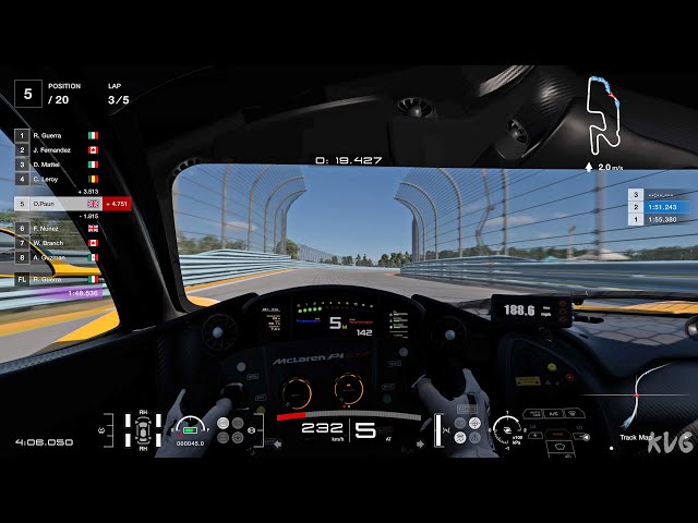 Gran Turismo 7 - McLaren P1 GTR 2016 - Cockpit View Gameplay (PS5 UHD) [4K60FPS]