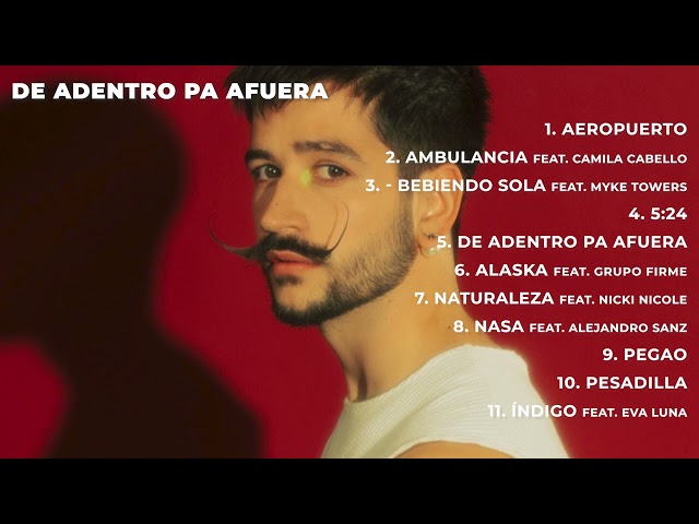 Camilo - De Adentro Pa Afuera (Album Completo)