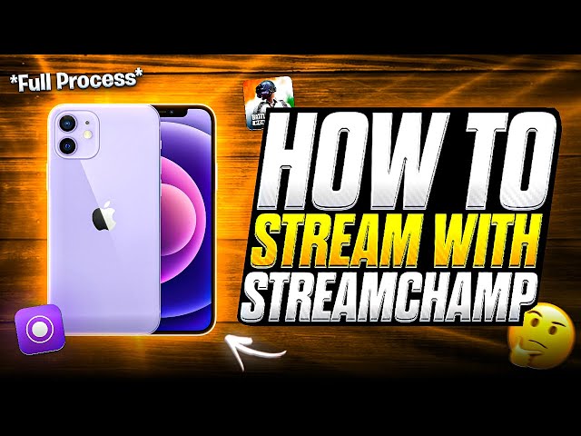 How to Live Stream on iOS | Best Streamchamp Tutorial 2024 | Best Streaming App for iOS/Ipad