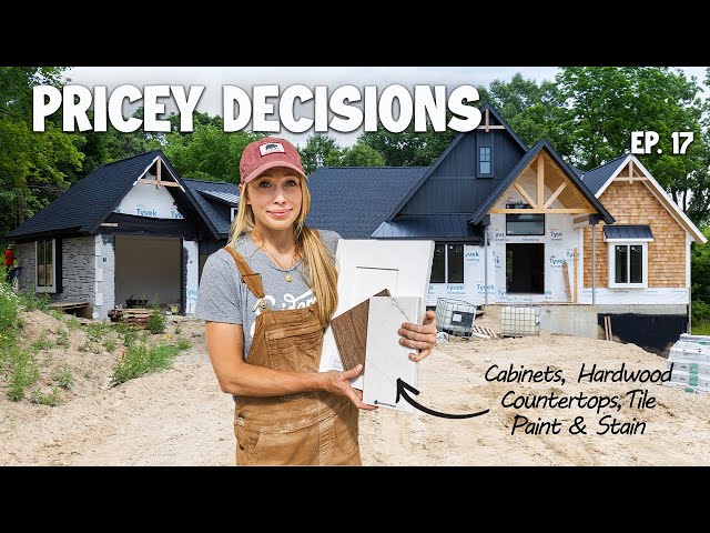 How to Save Money on Interior Selections | Building a House Ep. 17