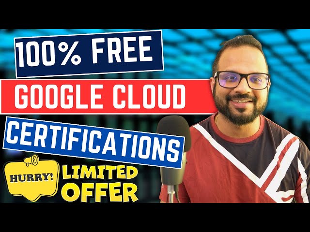 Registrations closed - Free Google Cloud Certification Vouchers 2023