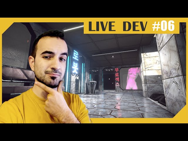 LIVE DEV#06: Still building with Neon City on Unity
