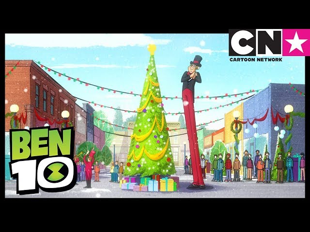 Ben 10 | Happy Holidays & Merry Christmas | Cartoon Network