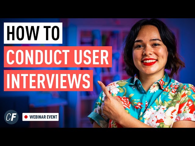 How To Conduct User Interviews (UX Design)