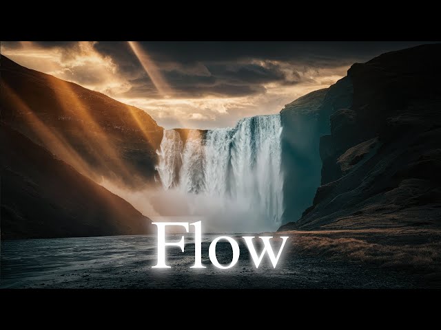 Flow | Rhythmic Ambient Yoga Music - Meditative Tabla Music
