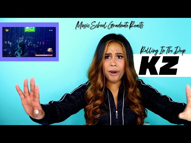 Music School Graduate Reacts To KZ Singing Rolling In The Deep