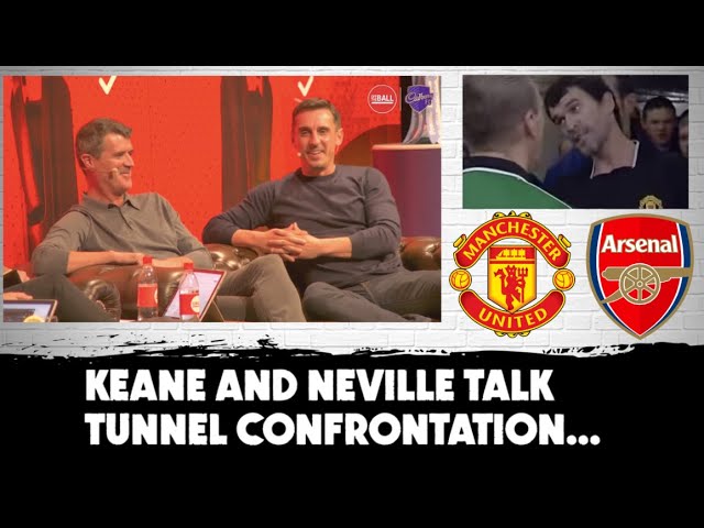 Keane and Neville | Tunnel incident with Arsenal 'bullies' revisited | #MUFC