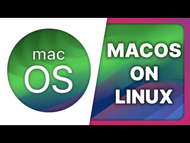 How to run macOS on Linux (without too much hassle)