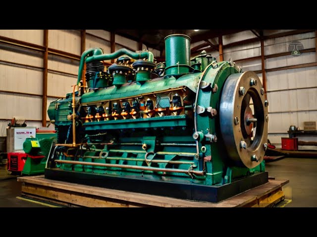 Big Generator Engines Startup Sound That Will Make You Sleep 3