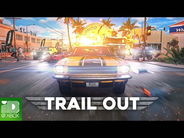 TRAIL OUT | Launch Trailer on Xbox Series X/S