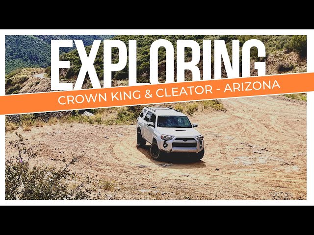 4Runner - Crown King and Cleator AZ - 9/23/2023