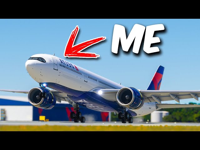 I Spent 10 *REAL LIFE* Hours Flying In An A330Neo On VATSIM!