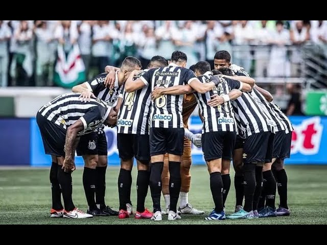 Santos x Brusque - Campeonato Brasileiro Série B | React Parimatch