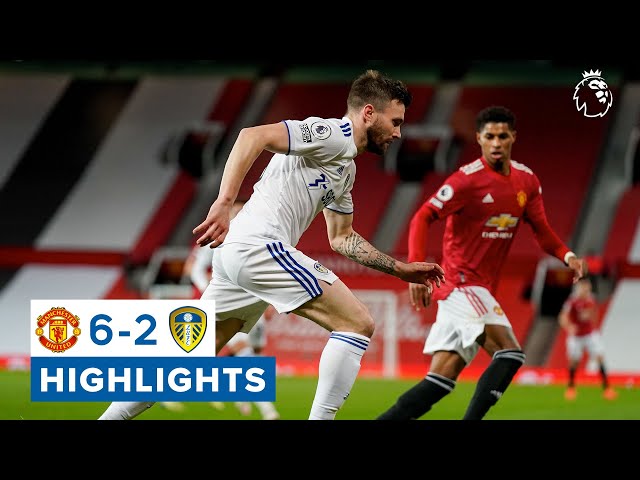 Manchester United 6-2 Leeds United | Premier League highlights