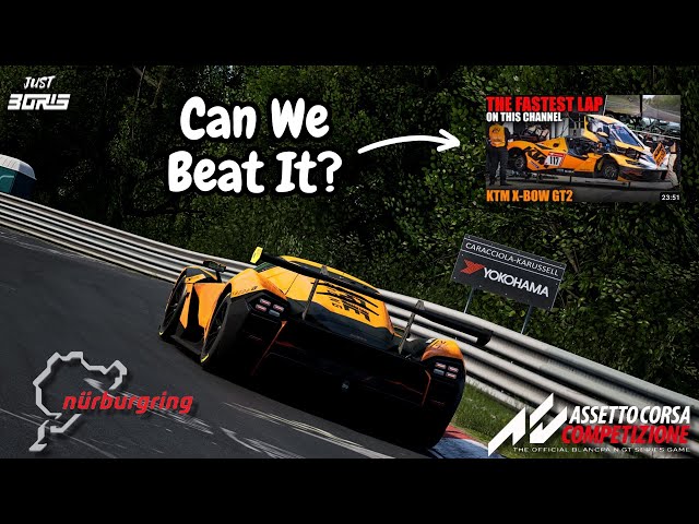 Assetto Corsa Competizione KTM X-BOW Nordschleife, @mgcharoudin
