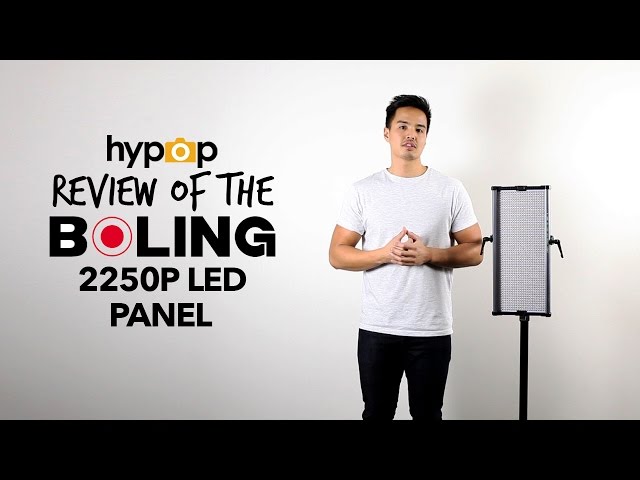 A review of the Boling 2250P LED Continuous Lighting Panel