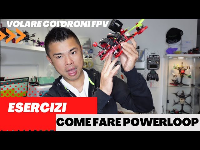 Come Fare Powerloop perfetti e stretti Trick con Drone FPV che tutti vogliono fare!