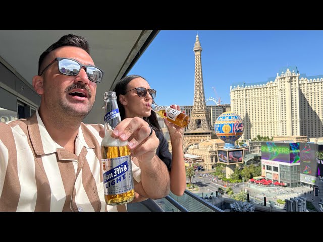 The Cosmopolitan of Las Vegas Vlog (We Eat at LPM Restaurant) Day 1