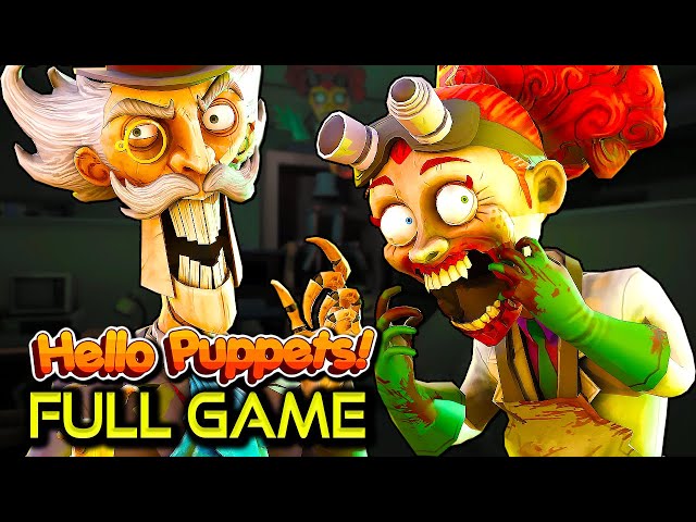 Hello Puppets! | Full Game Walkthrough | No Commentary