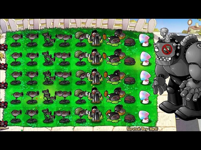 Plants vs Zombies Hack | Zombotany 2 | All 999 Doom Plant vs Doom Dr.Zomboss