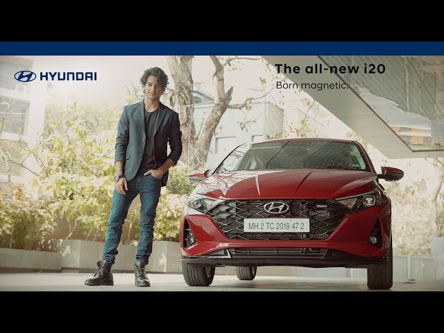 Hyundai | All-new i20 | Feat. Ishaan Khatter | #iami20