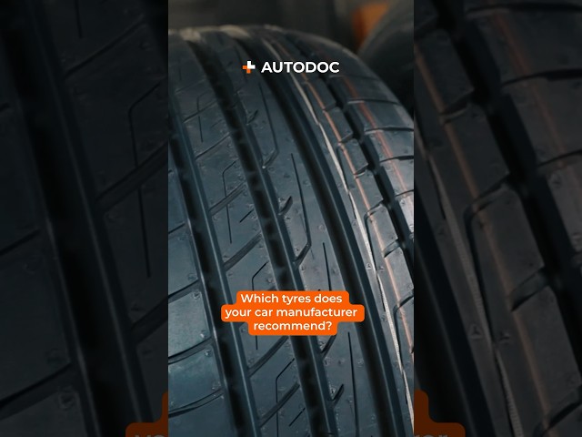 🔥 3 things to consider when buying summer tyres | AUTODOC #shorts