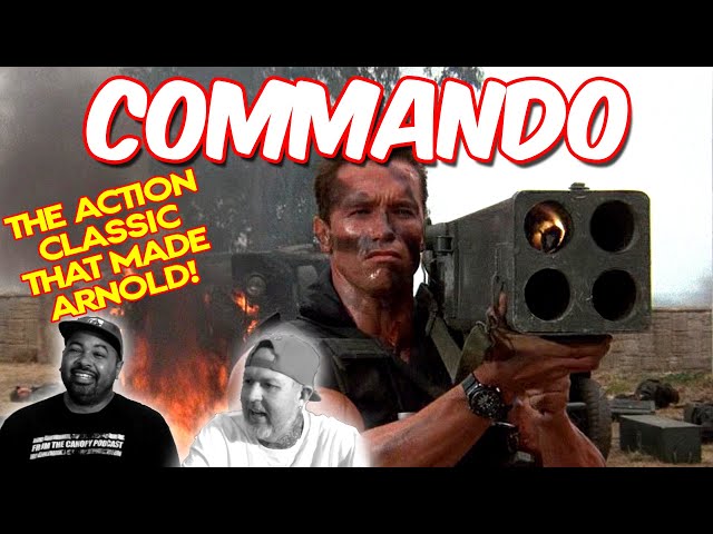 Commando 1985 | The Action Movie That Defined a Generation!