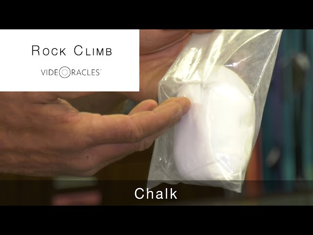 Rock Climbing Chalk