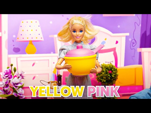 Fun Educational Video - Colorful Tea Party with Barbie!