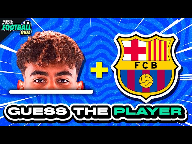 GUESS THE PLAYER BY THEIR HEADS AND CLUB | QUIZ FOOTBALL TRIVIA 2024