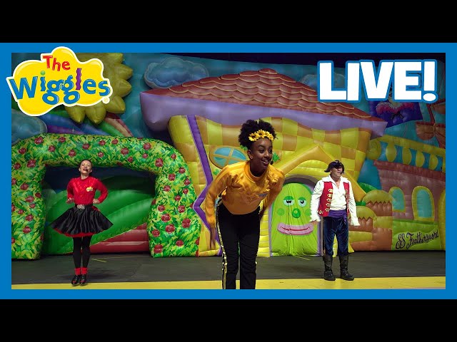 Hot Potato / Do the Propeller! 🎉 The Wiggles Live in Concert! 🎶 Kids Music