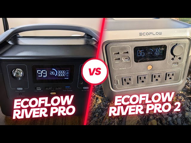 Showdown: Ecoflow River Pro vs Ecoflow River Pro 2