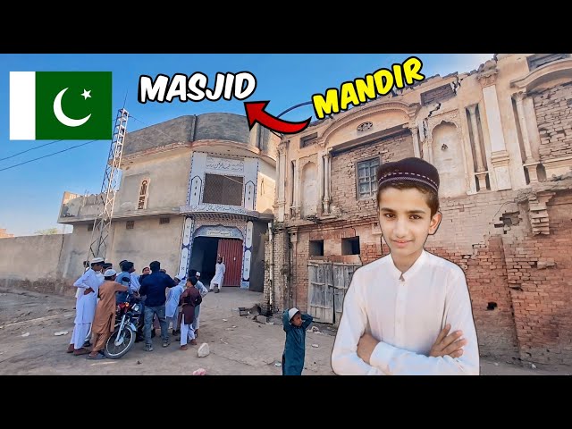 Mandir Converted to Masjid in Pakistan 🇵🇰 || मंदिर बना मस्जिद || Sajan Chauhan Vlogs