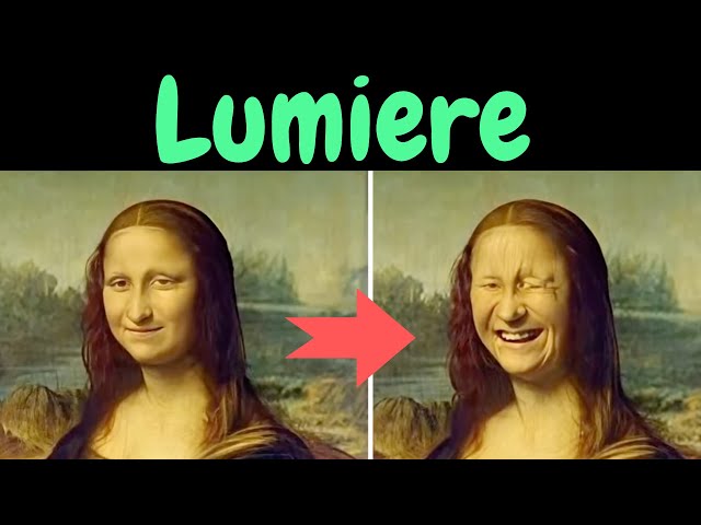 lumiere from google - A Space-Time Diffusion Model for Video Generation