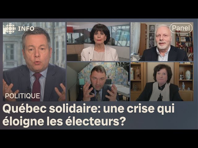 Québec solidaire : un nouveau coup de sonde inquiétant | Mordus de politique