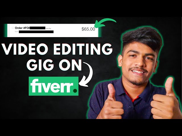 How to Create Video Editing GIG on FIVERR | Fiverr GIG Tutorial for Beginners (2023 Hindi)