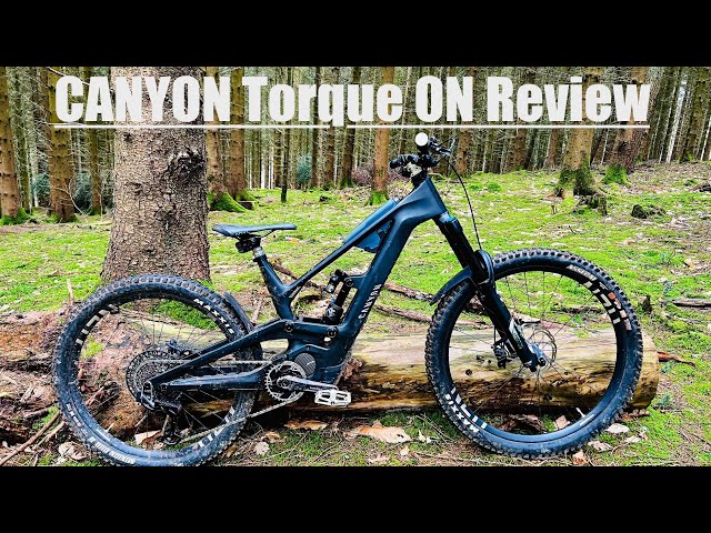 "The one bike to ride it all" Canyon Torque ON *MTB REVIEW* #mtb #emtb #canyontorque #gopro12