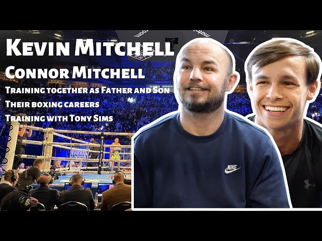 Kevin Mitchell and Connor Mitchell REVEAL ALL about training at the Matchroom Elite Gym!