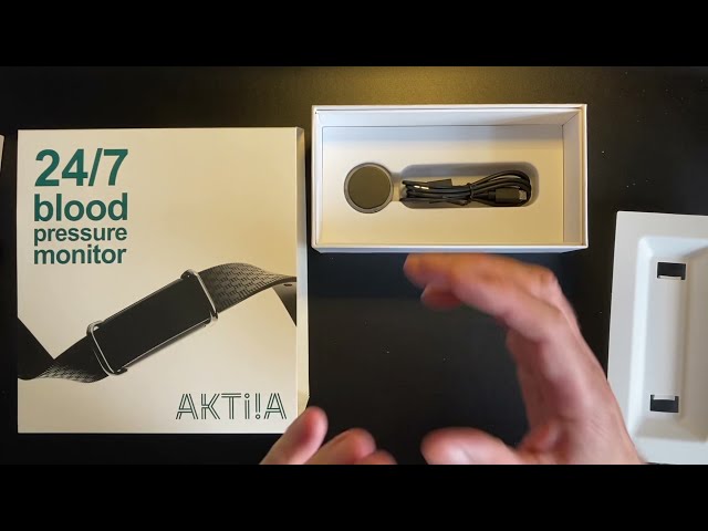 Healthtech Gizmos - AKTIIA 24/7 Continuous Blood Pressure Monitor / Wearable Review