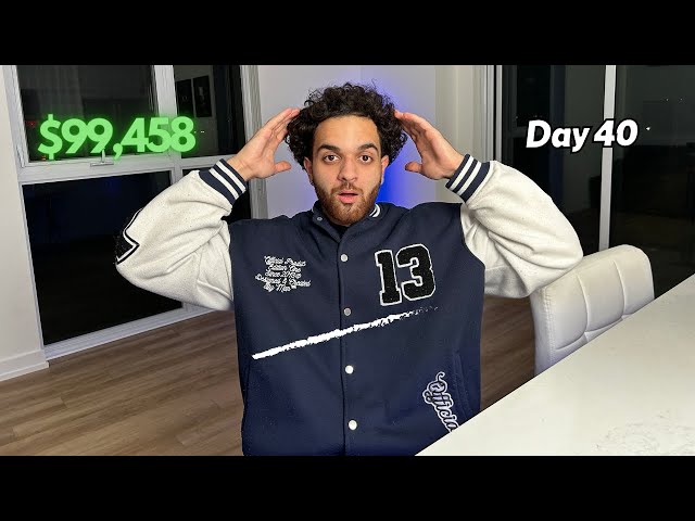 From nothing to 100k in 40 days for a Clothing Brand I Case Study
