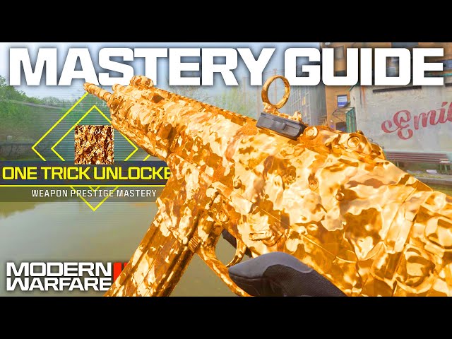 Modern Warfare 3: The ABSOLUTE FASTEST One Trick Camo Unlocks... (Comprehensive Guide Mastery Camo)