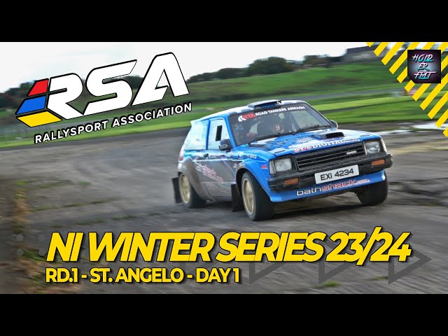 RSA NI Winter Series 23/24 - Rd1 - St Angelo - Day 1 : The Rally Cars