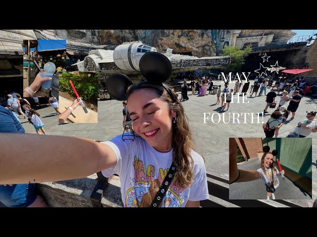 MAY THE FOURTH AT GALAXY'S EDGE!--DCP 2023--