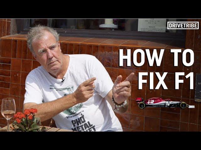 Jeremy Clarkson explains what's wrong with F1