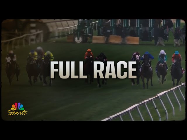 The Jim McKay Turf Sprint 2024 (FULL RACE) | NBC Sports