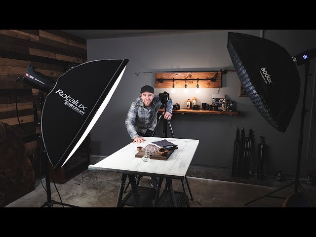 How To Crush a FOOD STYLING Time Lapse