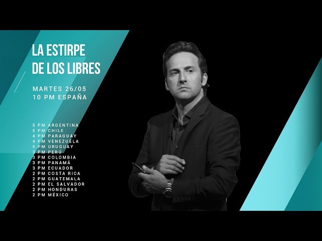 1x26 Preguntas con Iker Jiménez #LaEstirpedelosLibres