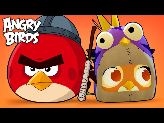 Every time Angry Birds went UNDERCOVER